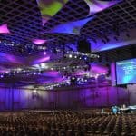 Large Corporate Event General Seating In Ballroom