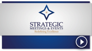The all new Strategic Meetings & Events’ logo and website are here! Help us Celebrate 15 years of redefining excellence and check out our new website!