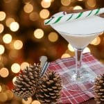 Light, sweet, festive and fun to drink, this peppermint treat was a hit at a client’s holiday party. The best holiday party drink: Candy Cane Cocktail added