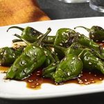 Celebrity Chef Beau MacMillan hosted our VIP group for an unforgettable behind the scenes culinary experience. These Shishito peppers were one of the dishes