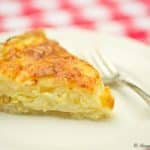 We sampled this dish while in NYC and had to have the recipe. Perfect for breakfast, brunch or a light lunch, we have added this fluffy vidalia onion pie