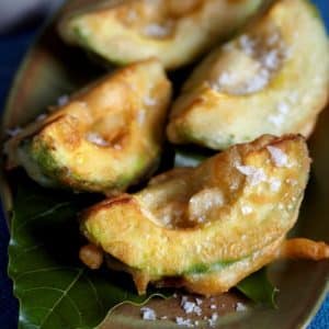 Beer Battered Fried Avocado