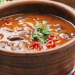 There is nothing better than a delicious bowl of chili, and it’s perfect for your next party or get-together. This adapted recipe is the best healthy chili recipe ever made.