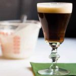 Irish coffee was invented and named by a chef named, Joe Sheridan. Upon meeting a group of American passengers who had just disembarked from a boat trip on a frigid winter evening, Sheridan added whiskey to their coffee to warm them. When asked if they were being served Brazilian coffee, Sheridan told them it was