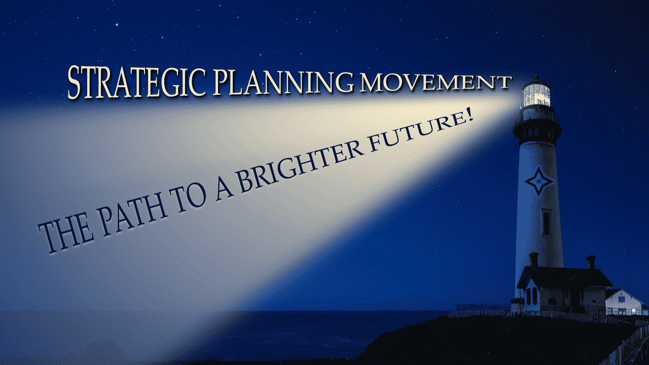 Join the Strategic Planning Movement on Facebook and LinkedIn