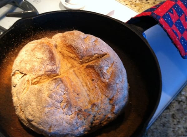 If you are looking for an authentic Irish experience, try this recipe from the Society for the Preservation of Irish Soda Bread. This simple and delicious recipe has been used for generations. Traditional Soda Bread