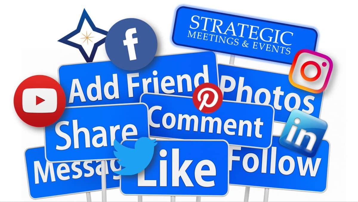 Strategic Meetings & Events Social Media Channels - Connect With Us!