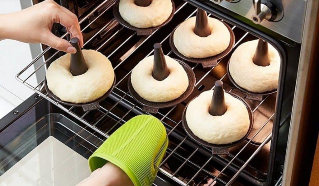 Lekue Silicone Bagel Mold