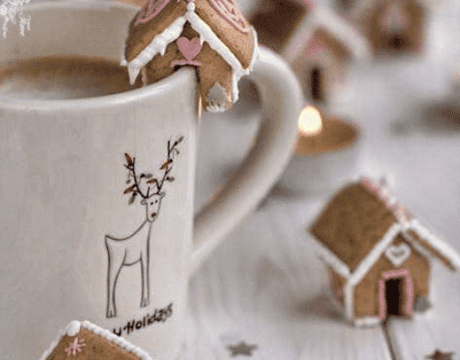 Mini Gingerbread Houses for Your Mugs Recipe 