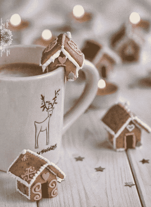 Viral Gingerbread House Christmas Mug DIY